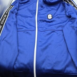 Coach Blue Track Jacket